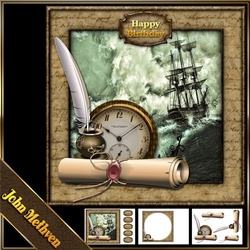 Sail Away Mini Kit
