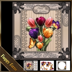 Tulips 8x8 Mini Kit