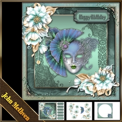 Emerald Dreams 8x8 Mini Kit