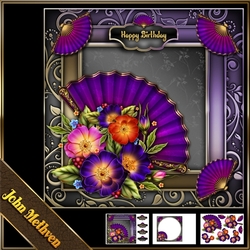 Fans N Flowers 8x8 Mini Kit