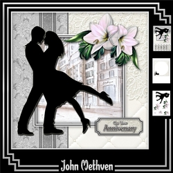 Love Is In The Air 8x8 Mini Kit