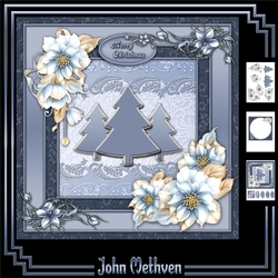 Christmas Tree 8x8 Mini Kit