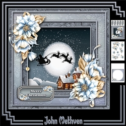 Let It Snow 3 Page Mini Kit