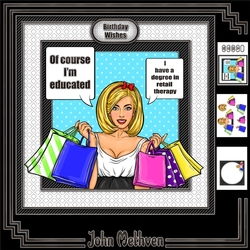 Retail Therapy 3 Page 8x8 Mini Kit
