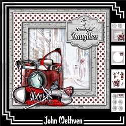 Chic 4 Page Decoupage Mini Kit