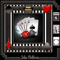 Casino 8x8 pyramage 3 Page Mini Kit