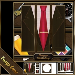 Suits 8x8 Pyramage Mini Kit