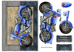 Motorcycle Topper