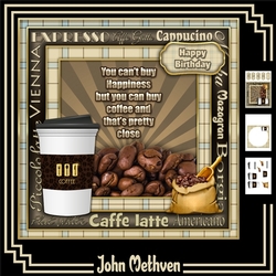 Coffee 3 Page Mini Kit