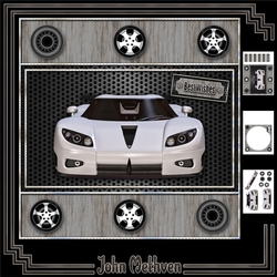 Sports Car 8x8 Mini Kit