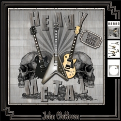 Heavy Metal Guitar 8x8 Mini Kit