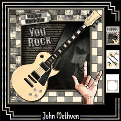 You Rock 8x8 Mini Kit