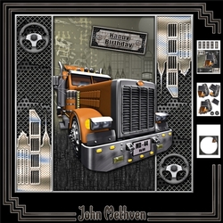 Truck City 8x8 Mini Kit