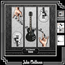 Rocking Out 8x8 Decoupage Mini Kit