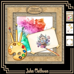 The Artist 8x8 Mini Kit