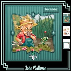 Gardener 8x8 Mini Kit