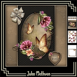 Tales of Spring 8x8 Mini Kit