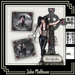 Gothic Dream 8x8 Pyramage Mini Kit
