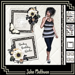 Deep in Thought 8x8 4 Page Mini Kit