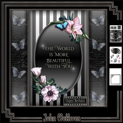 Beautiful With You 8x8 Mini Kit