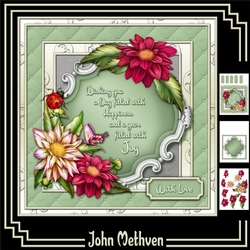 Dahlia 8x8 Mini Kit