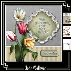 Tulips 8x8 Mini Kit