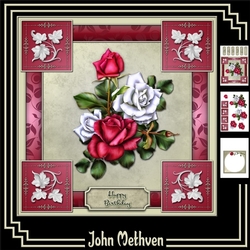 Red & White 8x8 Mini Kit