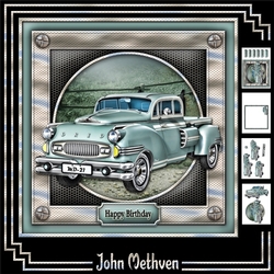 Country Drive 8x8 Mini Kit