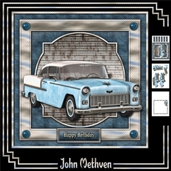 Classic Car 8x8 Mini Kit