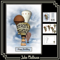 Balloons 8x8 Mini Kit