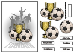 Football A5 Topper