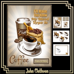 Coffee Break A5 Mini KIt