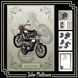 Retro Biker A5 Mini Kit