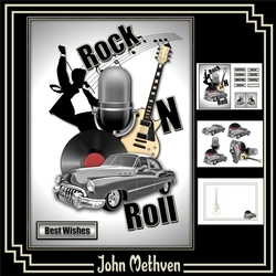 Rock N Roll A5 Mini Kit