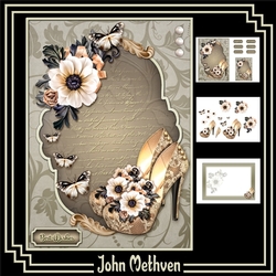 Floral Dreams A5 Mini Kit