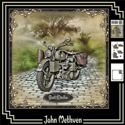 Army Motorcycle 8x8 Mini Kit