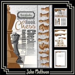 Chess 2 A5 Mini Kit