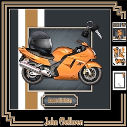 Motorcycle 8x8 Mini Kit