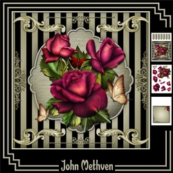 Roses 8x8 Mini Kit