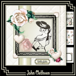 Floral Elegance 8x8 Mini KIt