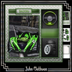 Urban Racer 8x8 Mini Kit