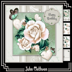 Echoes Of Jade 8x8 4 Page Mini Kit