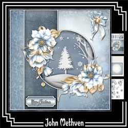 Christmas Tree 8x8 Mini Kit