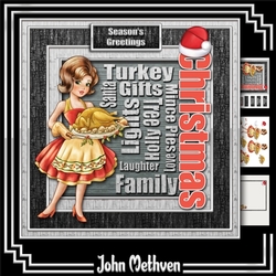 Christmas Roast 8x8 Mini Kit