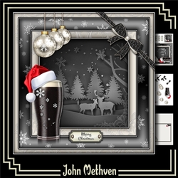 Christmas Pint 8x8 Mini Kit