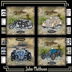 4 Male Transport Mini Kits