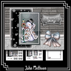 Let it Snow A5 Mini Kit