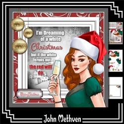 White Christmas 8x8 Mini Kit