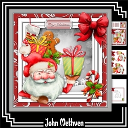 Christmas Morning 8x8 Mini Kit