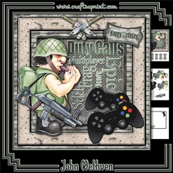 Duty Calls  Epic Gamer Mini Kit
